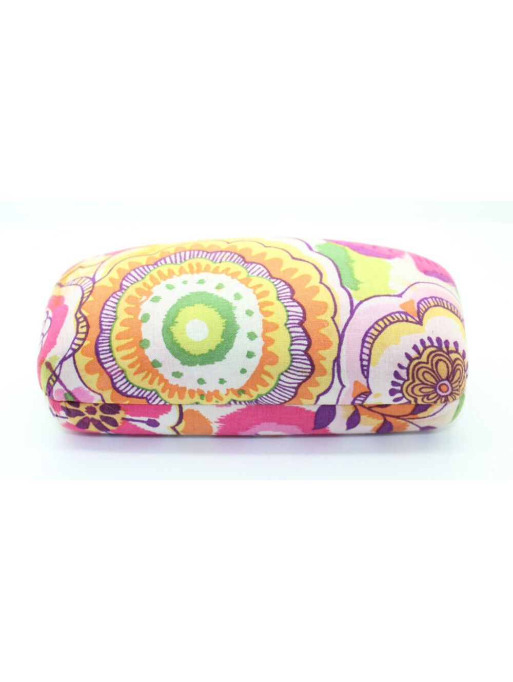Vera Bradley Clementine Floral Pattern Hard Shell Eyeglass Case